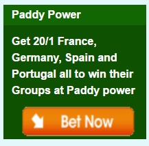 EURO 2016 BETTING OFFERS